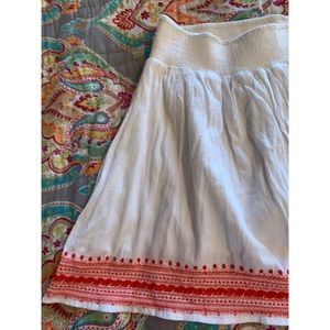 Cheap Bundles ☮️ Old Navy embroidered boho skirt